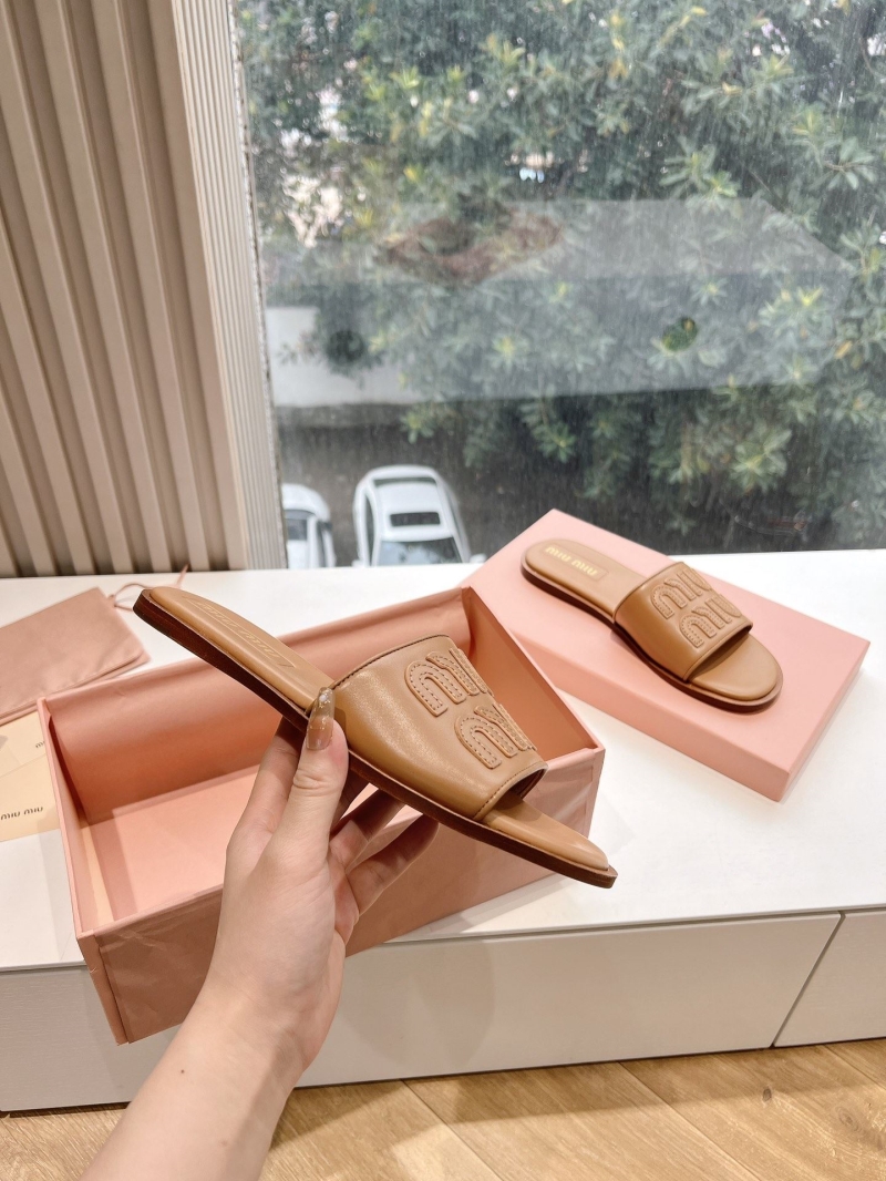 Miu Miu flat shoes